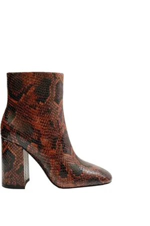 Ash Sko, Dame, Brun, 37 EU, Jade Ankelsko - Python Print