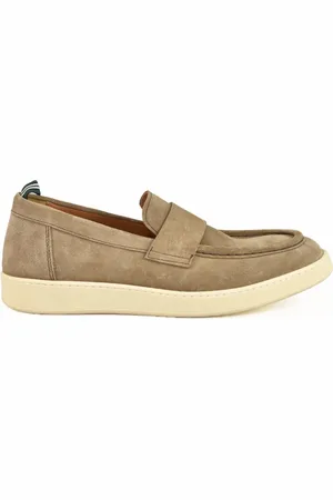 Green george Sko, Herre, , 40 EU, Suede, Suede Gummisål Mokkasiner Sko
