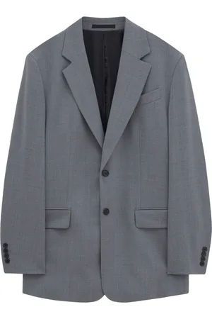 Filippa K Jakke, Dame, Grå, 2XS, Elegant Blazer til Kvinder