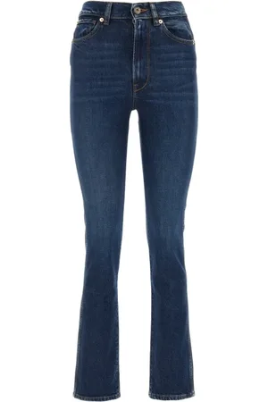 3x1 Jeans, Dame, Blå, W27, Uld, Moderne Jeans