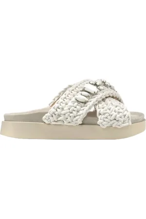 INUIKII Sko, Dame, , 36 EU, Boheme Glamour Sandaler med Ædelsten