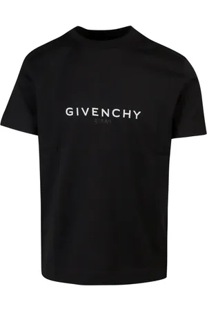 Givenchy Top, Herre, Sort, S, Bomuld, Sorte T-shirts og Polos med Print