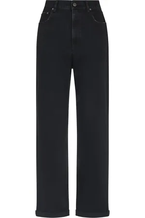 Golden Goose Jeans, Dame, Sort, W26, Denim, Sort Kim Vasket Denim Jeans