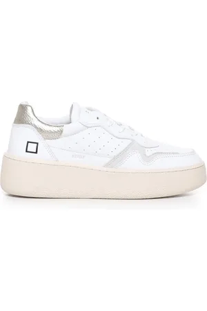 D.A.T.E. Sko, Dame, Hvid, 41 EU, Uld, Stilfulde Dame Sneakers