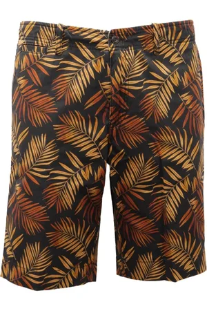 Briglia 1949 Shorts, Herre, Flerfarvet, M, Bomuld, Trykt Bomuld Bermuda Shorts