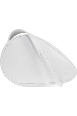 Lacoste Taske, Dame, Hvid, ONE SIZE, Uld, Skuldertaske