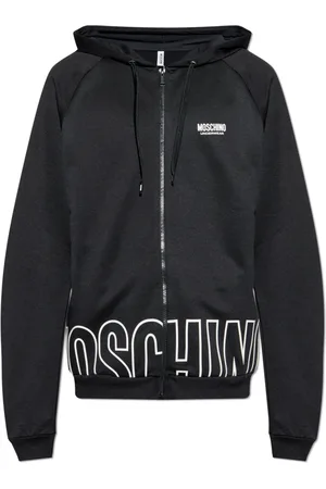 Moschino Sweathshirts & Hoodies, Herre, Sort, L, Bomuld, Sweatshirts & Hoodies