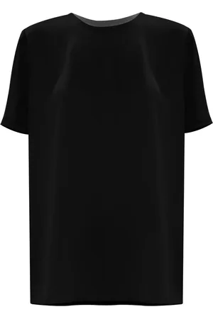 Kocca Top, Dame, Sort, S, Blød kortærmet T-shirt bluse