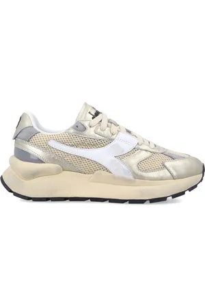 Diadora Sko, Dame, , 41 EU, Læder, Elite Lam Used WN Sneakers
