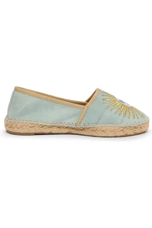 La Martina Sko, Dame, Blå, 37 EU, Blå Velvet Espadrilles Kvinder Sko