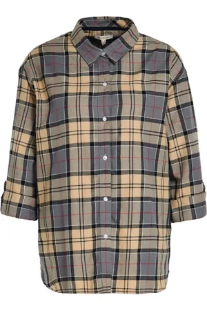 Barbour Bluser & Skjorter, Dame, Flerfarvet, M, Bomuld, Rutet Elishaw Skjorte