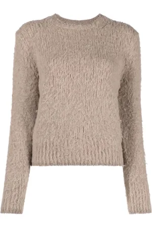 Ami Strik, Dame, , XS, Uld, Alpaca Wool Crewneck Sweater