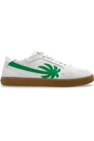 Palm Angels Sko, Herre, Hvid, 41 EU, Uld, Sportsko Ny Palm 1