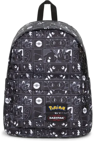 Eastpak Taske, Dame, Sort, ONE SIZE, Polyester, Pokemon Day Office Rygsæk Sort