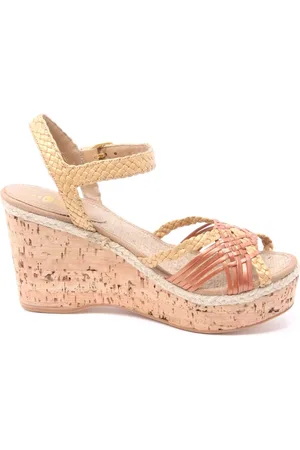 CAR SHOE Sko, Dame, Gul, 39 EU, Rust Sandal Kile Sko Made in Italy