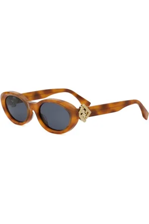 Fendi Tilbehør, unisex, Brun, ONE SIZE, Uld, Stilfuld Skuldertaske i Sort