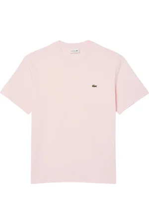 Lacoste Top, Herre, Lyserød, S, T-shirts og Polos