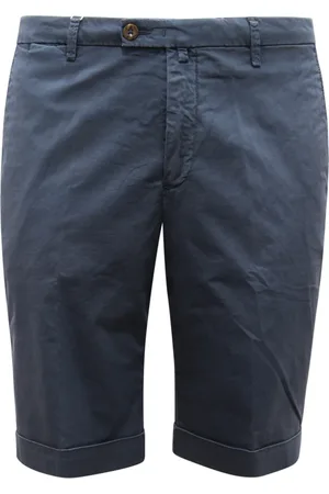 Briglia 1949 Shorts, Herre, Blå, L, Bermuda Easy Shorts i Blå