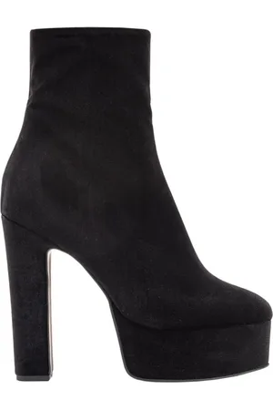 Pinko Sko, Dame, Sort, 35 EU, Uld, Heeled Støvler