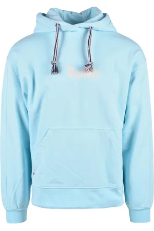 BONSAI Sweathshirts & Hoodies, Herre, Blå, XS, Bomuld, Maglia