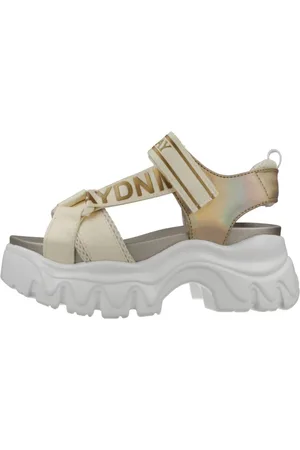 Replay Sko, Dame, Flerfarvet, 39 EU, Uld, Stilfulde flade sandaler til kvinder