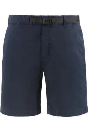 Woolrich Shorts, Herre, Blå, M, Bomuld, Bomuld Bermuda Shorts med Lommer