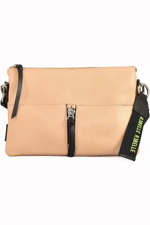 Rebelle Taske, Dame, , ONE SIZE, Uld, Athena Læder Skuldertaske med Rum