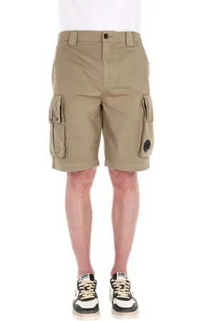 C.P. Company Shorts, Herre, Grøn, XL, Bomuld, Cargo Bomuldsshorts