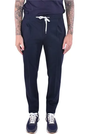 PT Torino Bukser, Herre, Blå, XL, Stræk Tech Jersey Jogger Bukser