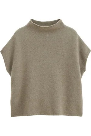 Filippa K Strik, Dame, Grå, XS, Hyggelig Striktrøje