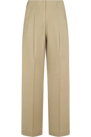 Golden Goose Bukser, Dame, , S, Uld, Viddeben Uld Gabardine Bukser