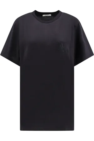 Max Mara Top, Dame, Sort, XS, Bomuld, Sorte T-shirts og Polos