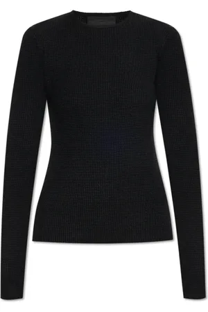 FEAR OF GOD Strik, Dame, Sort, M, Ribbet top