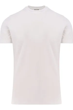 ZANONE Top, Herre, Hvid, M, Bomuld, Hvide T-shirts og Polos