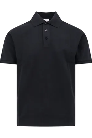 Saint Laurent Top, Herre, Sort, M, Bomuld, Sorte T-shirts og Polos