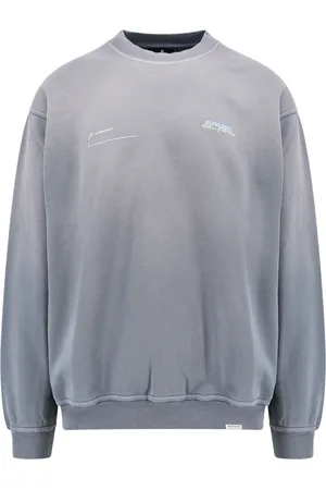 Represent Sweathshirts & Hoodies, Herre, Grå, L, Bomuld, Klub Patron Langærmet Sweater