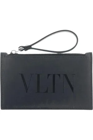 VALENTINO GARAVANI Tilbehør, Herre, Sort, ONE SIZE, Uld, Pung/Kortholder