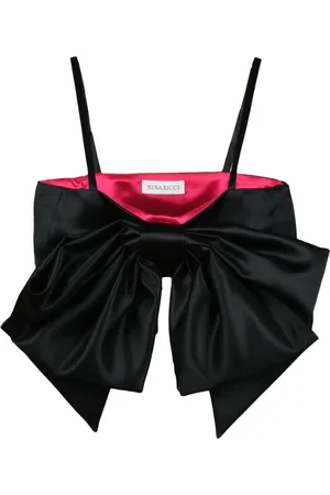 Nina Ricci Top, Dame, Sort, M, Polyester, Top