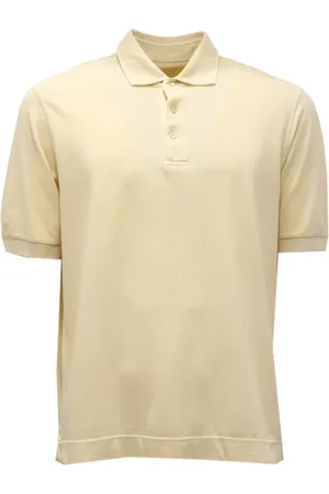 Circolo Top, Herre, Gul, M, Bomuld, Lys Gul Bomuld T-shirt Citron