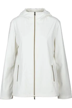 Ciesse Jakke, Dame, Hvid, XL, Nylon, Shah Lynlås Jakke med Nylonforing