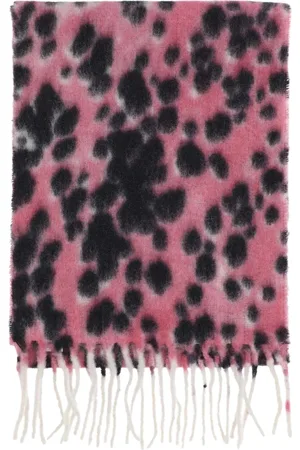 Faliero Sarti Tilbehør, Dame, Lyserød, ONE SIZE, Uld, Winter Scarves