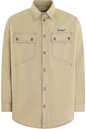 OFF-WHITE Jakke, Herre, , L, Stitch Overshirt