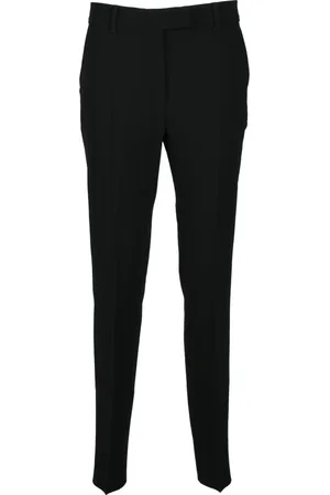 Max Mara Bukser, Dame, Sort, 2XS, Polyester, Elegant Triacetat Polyester Bukser