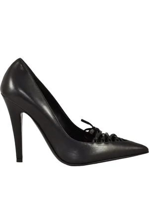 Tom Ford Sko, Dame, Sort, 37 1/2 EU, Læder, Læder Decolletè Hæle