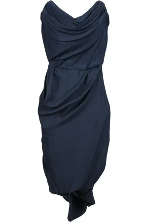 Vivienne Westwood Kjole, Dame, Blå, 3XS, Dametøj