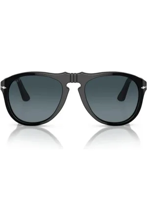 Persol Tilbehør, Herre, Sort, 56 MM, Herre Solbriller i Policarbonat Samling