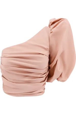 Pinko Bluser & Skjorter, Dame, Lyserød, S, Uld, Stilfulde T-shirts og Polos i