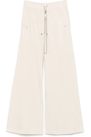 Rick Owens Bukser, Herre, , XS, Mørk Skygge Elastiske Snøre Shorts