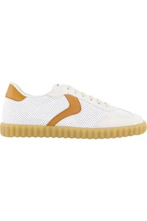 Voile blanche Sko, Dame, Hvid, 38 EU, Suede, Suede Sneaker til kvinder