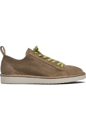 Panchic Sko, Herre, , 42 EU, Uld, Vintage Khaki Snøresko